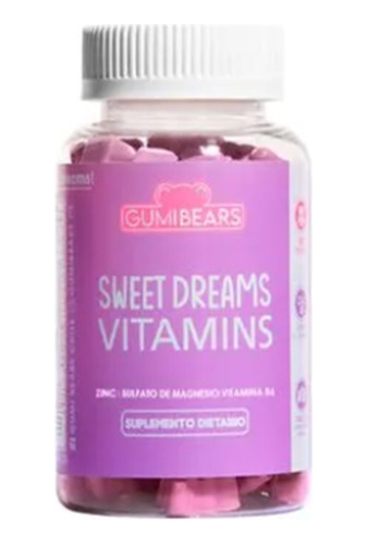 Vitaminas Para Dormir - Gumi Bears Sweet Dreams 1 Mes