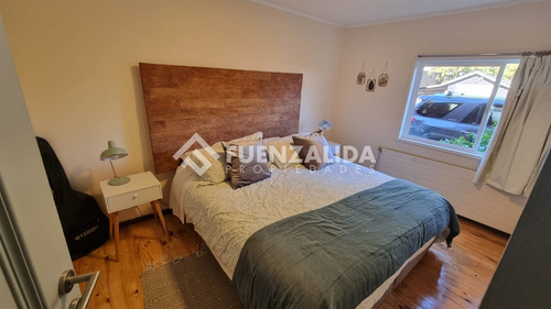 Casa De Campo Remodelada De 4d4b Con Jardin En Frutillar