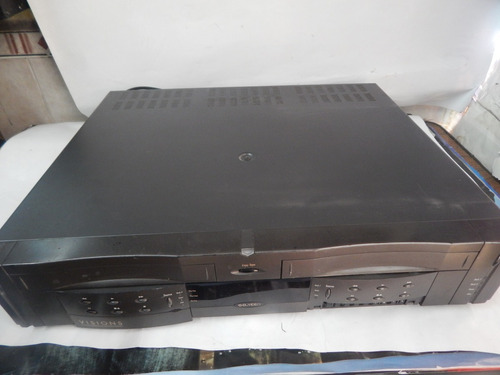 Doble Videocassettera Go Video Vhs Duplicar Gv3020 Dist0