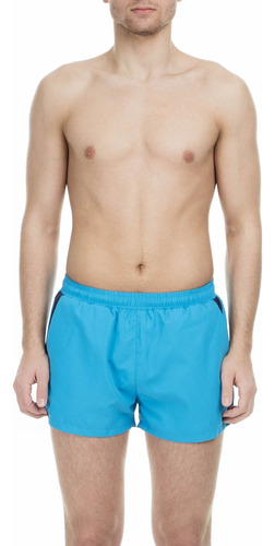 Short Hugo Boss Mooneye Swim Men´s Color Azul - Original