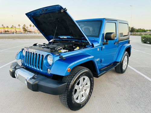 Jeep Wrangler 3.6 3p Sahara V6 4x4 At
