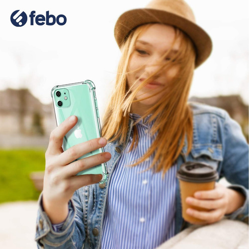 Funda Protector Tpu Reforzado iPhone 11 Febo