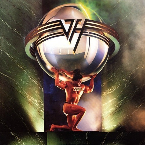 Cd Van Halen / 5150 (1986) Europeo