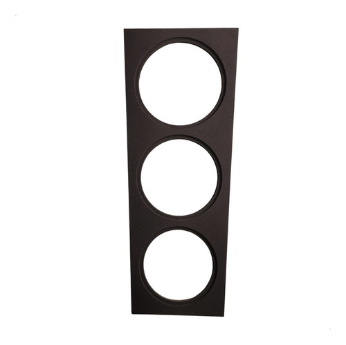 Chapa P/ Fogão A Lenha 3 Furos Completa 67x28x22 Cor Preto