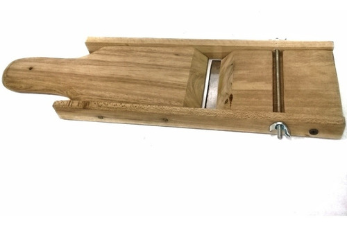 Imagen 4 de 4 de Mandolina Para La Cocina La Mejor Madera Pardillo Artesanía