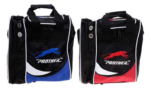 Bolsa De Asas De La Bola Única Balck + Rojo