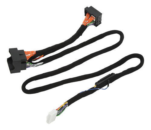 Arnés De Cables De Interfaz De Coche Para Amplificador Dsp,