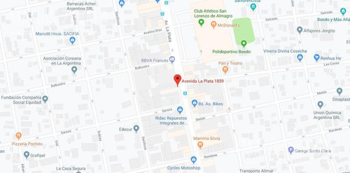 Galpón O Local S/ Av La Plata - Zona Comercial - Boedo