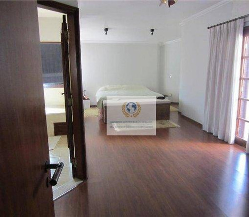 Casa Com 3 Dormitórios À Venda, 500 M² Por R$ 3.000.000,00 - Residencial Parque Rio Das Pedras - Campinas/sp - Ca0594