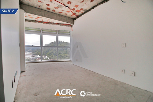 Imagem 22 de 30 de Acrc Imóveis - Apartamento No Bairro Ponta Aguda, Com Ampla Área Privativa E 04 Vagas De Garagem - Ap02365 - 33733930