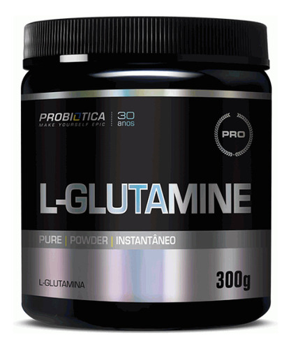 L-glutamine Pure (300g) - Padrão: Único Sem Sabor