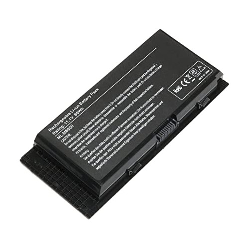 Batería Compatible Para Dell Precision M4600, M4700, M4800, 