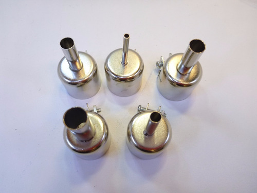 Boquilla Para Pistola De Calor Universal 5 Pz 24mm Y Adapta