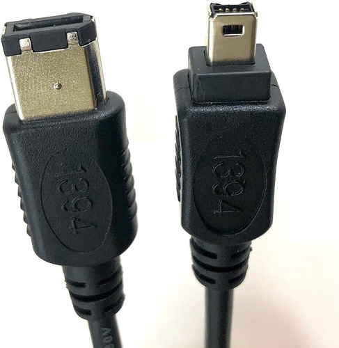 Micro Connectors, Inc. Cable Firewire Ieee 1394 De 6 Pines A