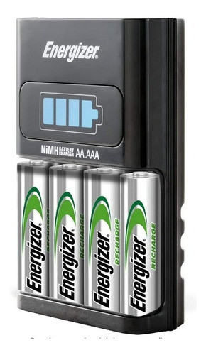 Energizer Cargador De Batería De 1 Hora  Baterías Aa Y Aaa 
