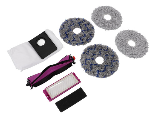 Kit De Accesorios Para Robot Aspirador, Mop Pads Roller