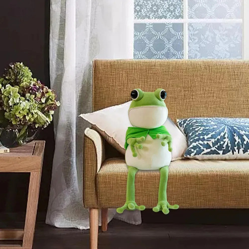 Mz Mz Regala Un Bonito Muñeco De Peluche Con Forma De Rana