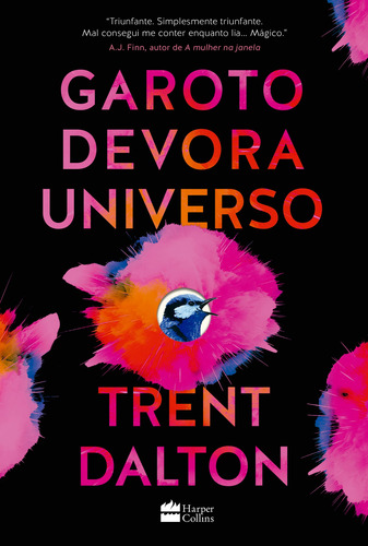 Garoto Devora Universo - Editora: Harper Collins - Trent Dalton (Usado)