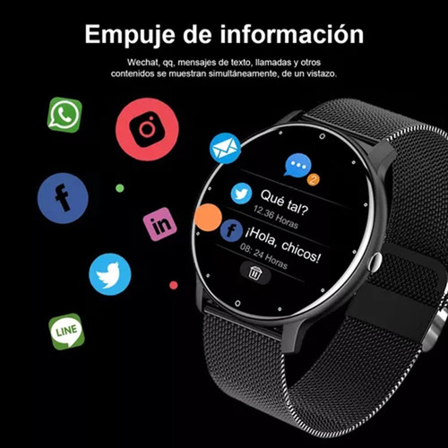Reloj Inteligente Zl02 Pro Con Llamadas Bluetooth Para Xiaom