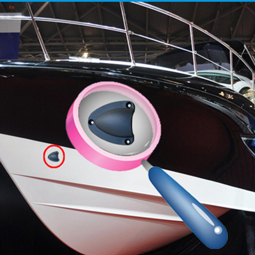 Nuevo Barco, Concha De, Ventilador, Cable De S Negro