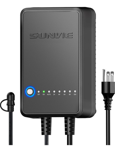 Sunvie Transformador De Paisaje De Bajo Voltaje De 60 W Con 