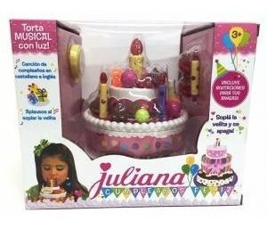 Torta Chica Juliana Luces Y Sonido Bilingue Babymovil