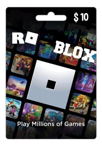 Roblox Card Digital (código) U$10