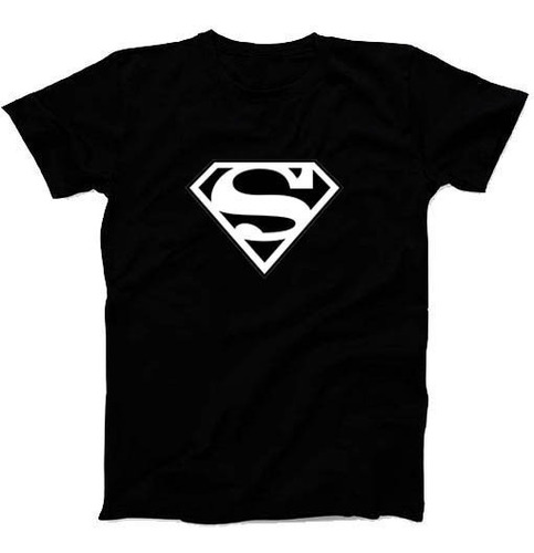 Remeras Superman Superheroes Vinilo Textil Premium
