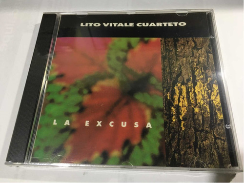 Lito Vitale Cuarteto La Excusa Cd Nuevo Cerrado