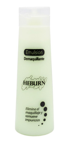 Heburn Emulsión Desmaquillante X 200 Gr Ojos Rostro Cod 179