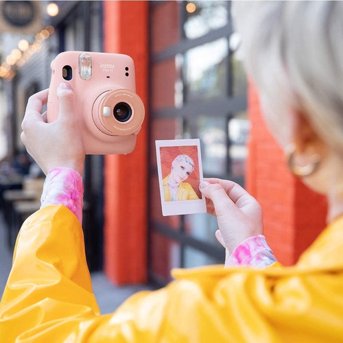 Câmera Fuji Instax Mini 11 Instantânea Fujifilm +10 Fotos Nf