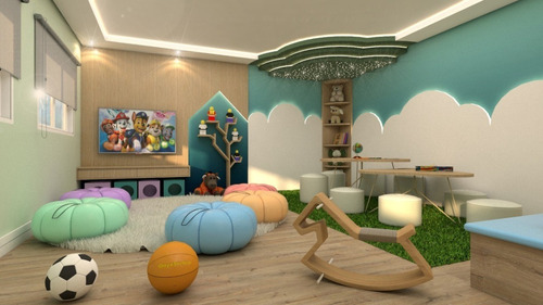 Imagem 3 de 30 de Apartamento 03 Dormitórios - Entrada 136 Mil - Plano Direto Com Construtor - Frente Mar Total - Mirim - Amf58