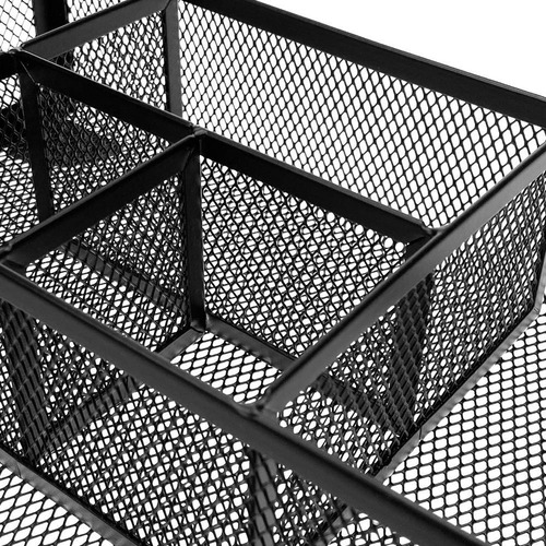2 Pack Cajonera Multi Usos Malla Mesh Negro