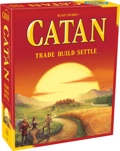 Juego De Mesa Catan - ¡embárcate En Un Viaje De