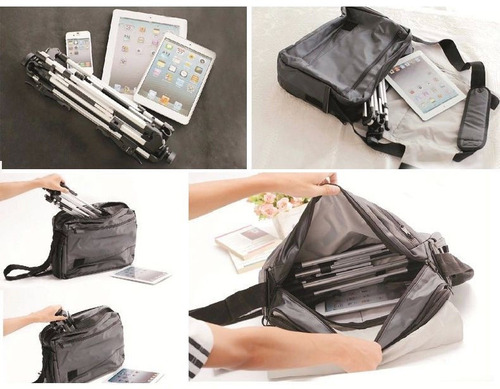 Imagen 4 de 5 de 2pcs iPad Floor Stand Titular Monte Aire Mini Tablet Samsung