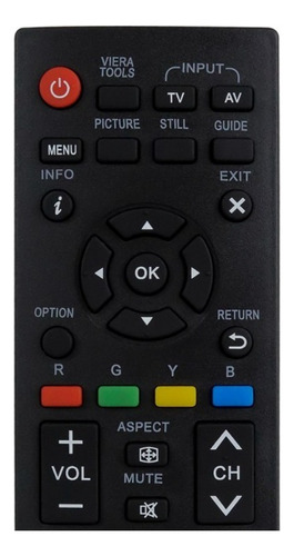 Control Remoto Panasonic N2qayb000822 Pantalla Led Lcd