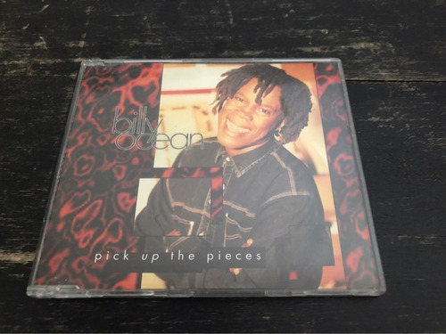 Cd Maxisingle Billy Ocean / Pick Up The Pieces (usa) 