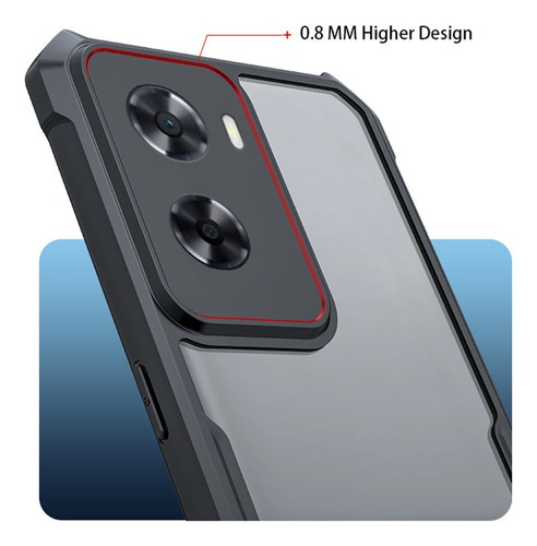 Funda Para Oppo A57 4g Transparente Anticaída