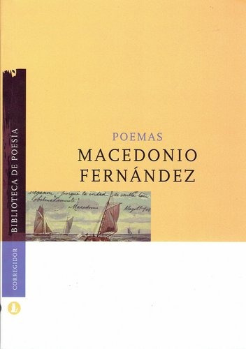 Poemas, Macedonio Fernández, Ed. Corregidor