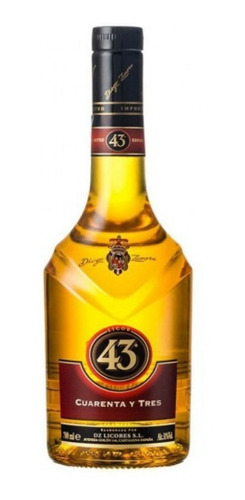 Licor 43 Original 700ml. - Envíos