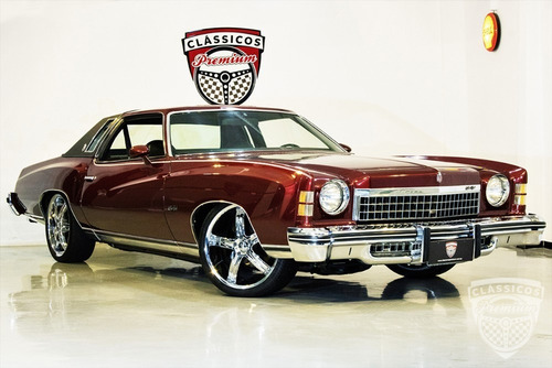 Chevrolet/gm Monte Carlo Modelo Landau 1974 74 V8 Com Ar