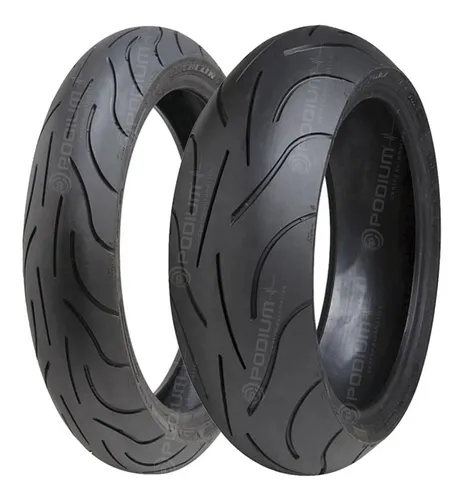 comprar Par Pneu Moto S1000r 120\u002F70-17 + 190\u002F55-17 Pilot Power 2ct