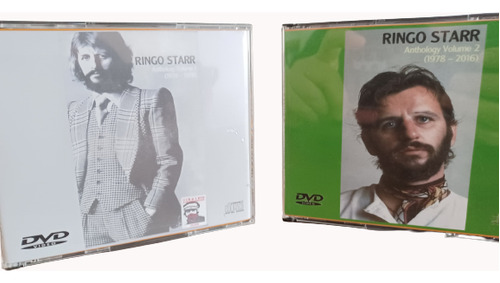 Coleçao 6 Cds + 2dvds- Ringo Starr Anthology Vol. 1 &2