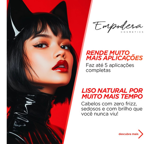 Kit Progressiva E Btox Orgânicos Sem Formol Efeito Matizador
