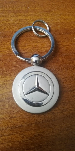 Llavero De Carro Mercedes Benz De Metal