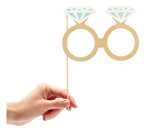 Accesorios De 72 Piezas Para Fotomatón Nupcial