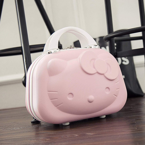 Equipaje De Maquillaje Hello Kitty De 14 Pulgadas Y