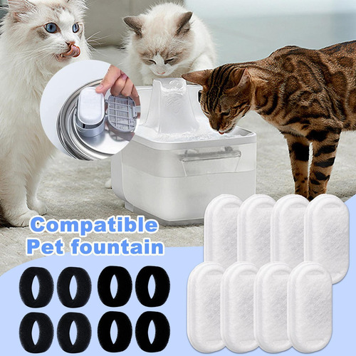 Filtro De Fuente De Agua Para Mascotas Filtros De Fuente De