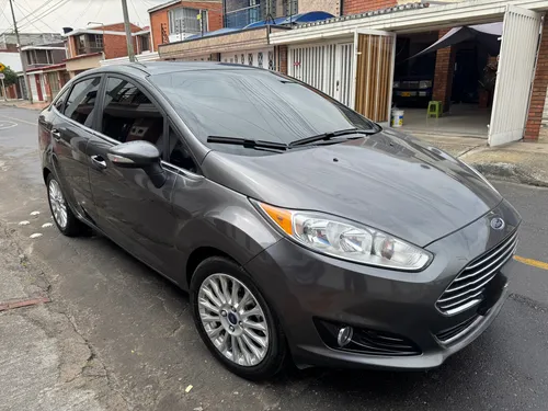 Ford Fiesta 1.6 Titanium At
