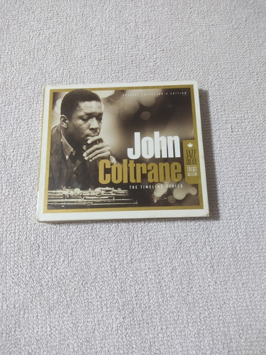 John Coltrane The Timeline Series Cd Triple (Usado)